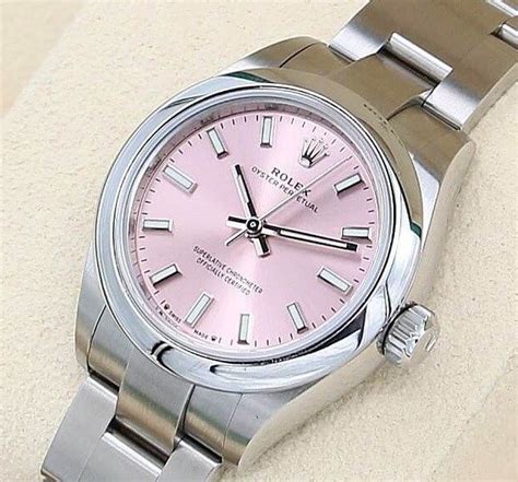 rolex oyster perpetual 28 pink